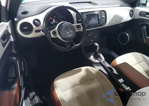 2016 Volkswagen Beetle 1.8T from USA, damaged, VIN 3VWF17AT8GM633133